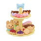 SYLVANIAN FAMILIES SWEETS PARTY SET, Ages 3+