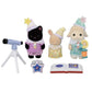 SYLVANIAN FAMILIES NURSERY FRIENDS -SLEEPOVER PARTY TRIO, Ages 3+
