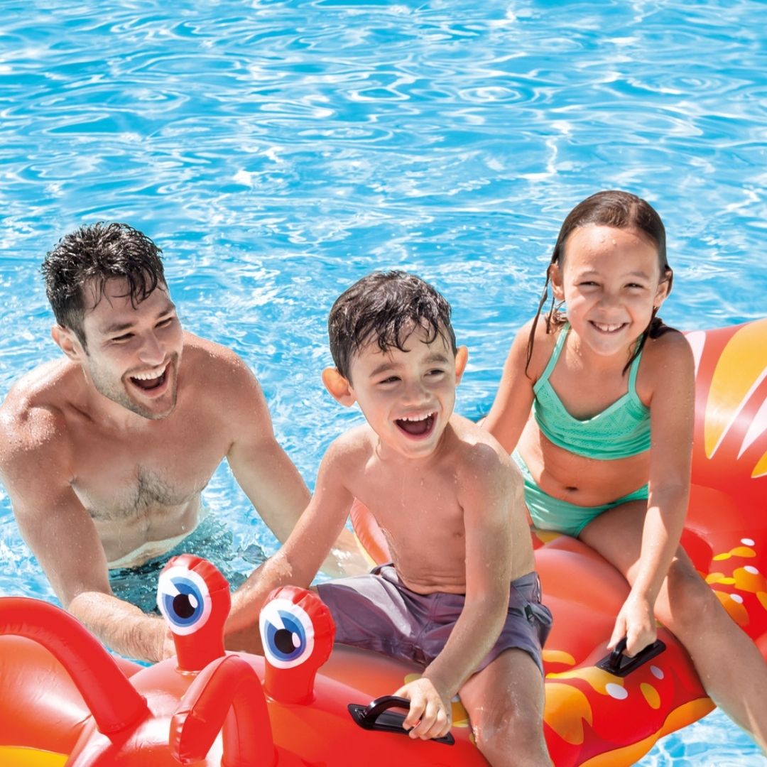 INTEX LOBSTER RIDEON, Ages 3+