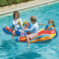 INTEX JET FIGHTER RIDE ON, Ages 3+