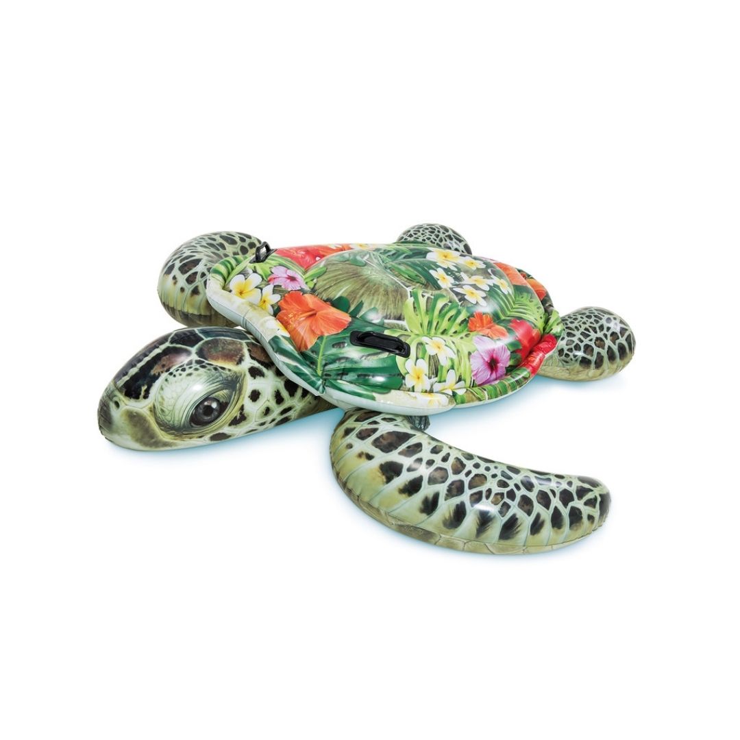 INTEX REALISTIC SEA TURTLE RIDEON , Ages 3+