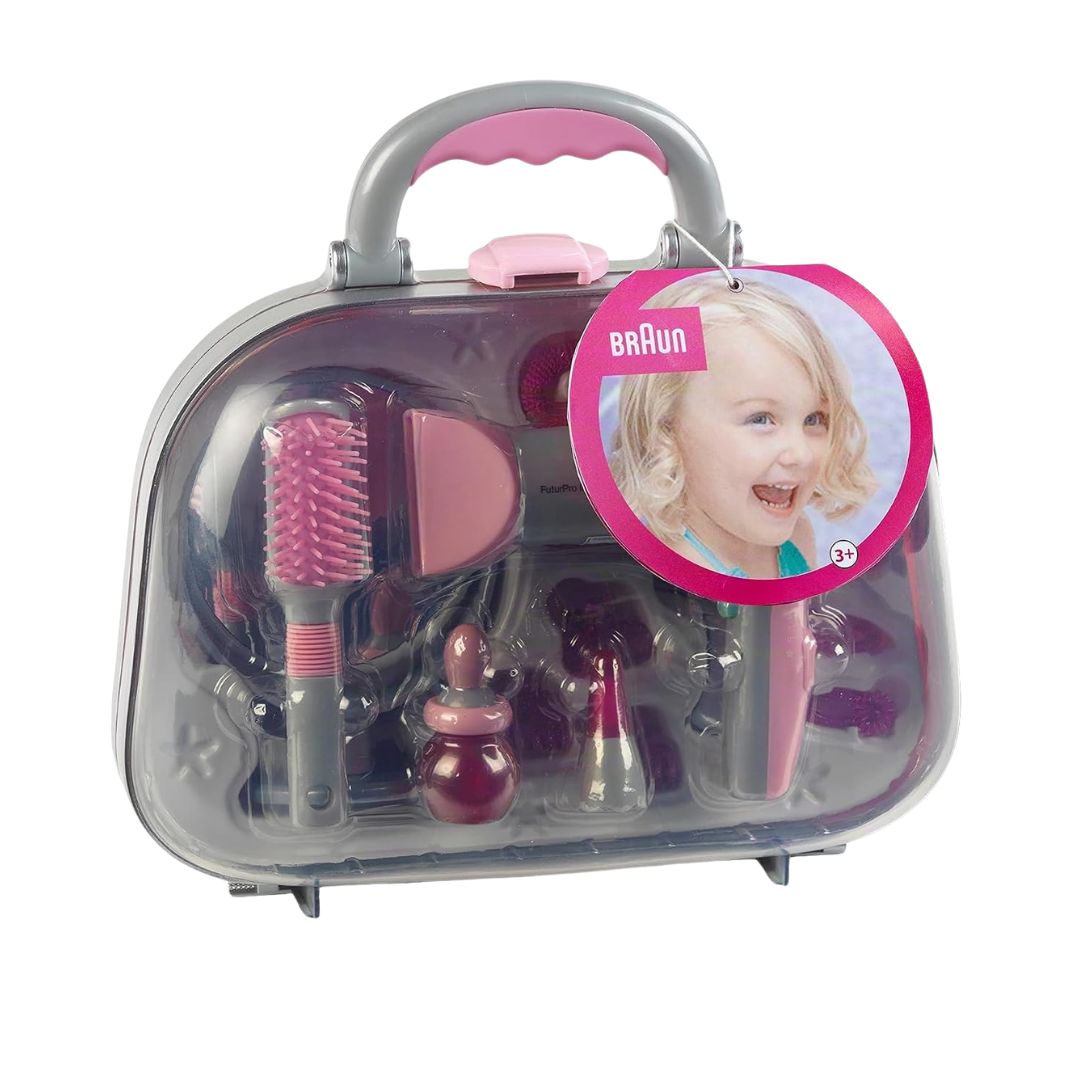 KLEIN BRAUN BEAUTY CASE,age:3-5,gender:girls