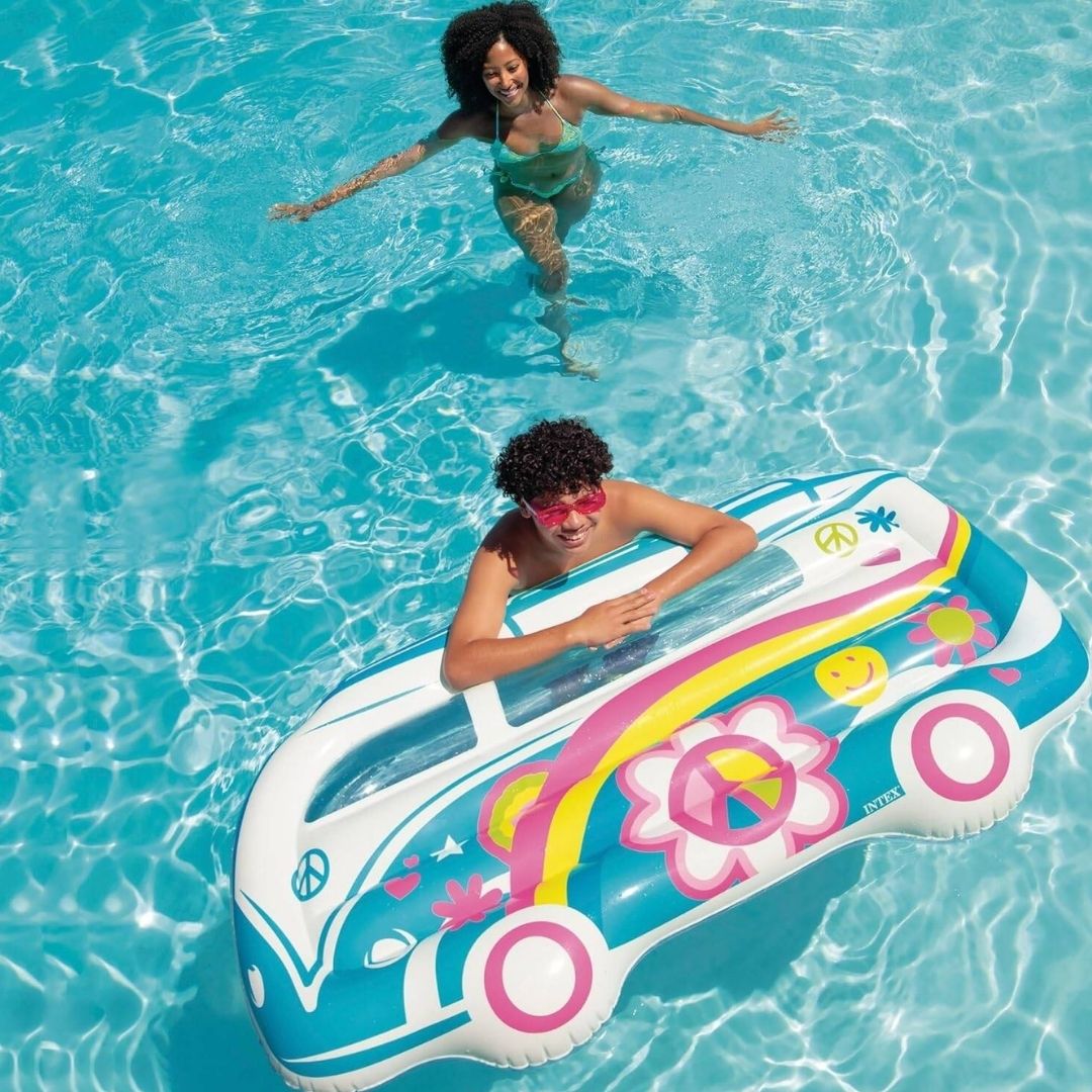 INTEX GROOVY VAN FLOAT, Ages 9+
