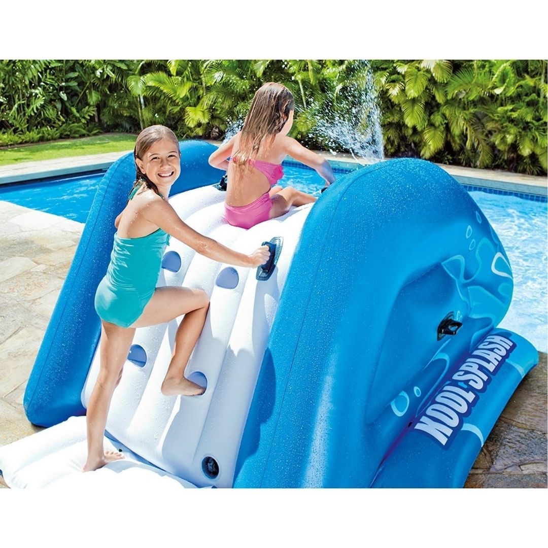 INTEX WATERSLIDE , Ages 6+