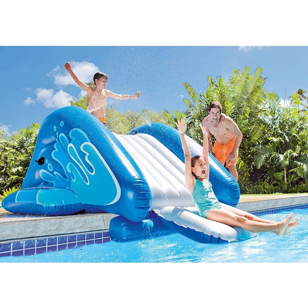 INTEX WATERSLIDE , Ages 6+