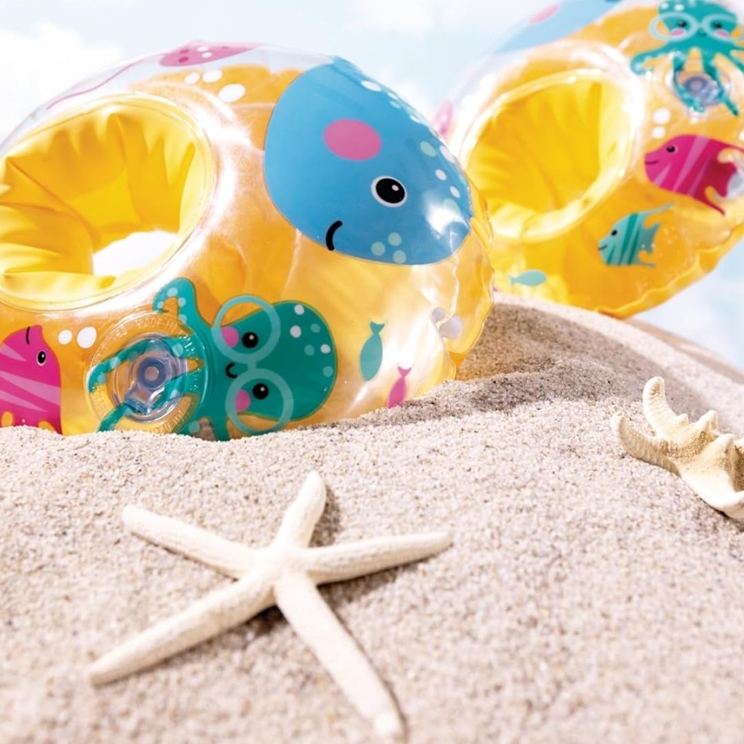 INTEX LITTLE SEA PALS ARM RINGS , Ages 3To6
