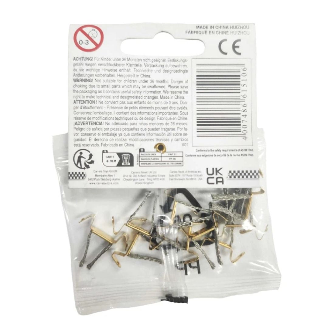 CARRERA GO! DOUBLE SLIDER(10 PCS), Ages 6+