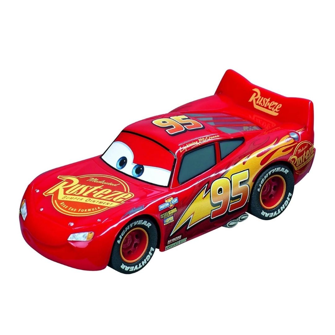 CARRERA GO! CARS NEON NIGHTS(5.3M), Ages 6+