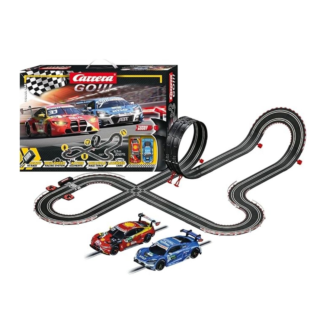 CARRERA GO! DTM HIGH SPEED SHOWDOWN(8.9M), Ages 6+