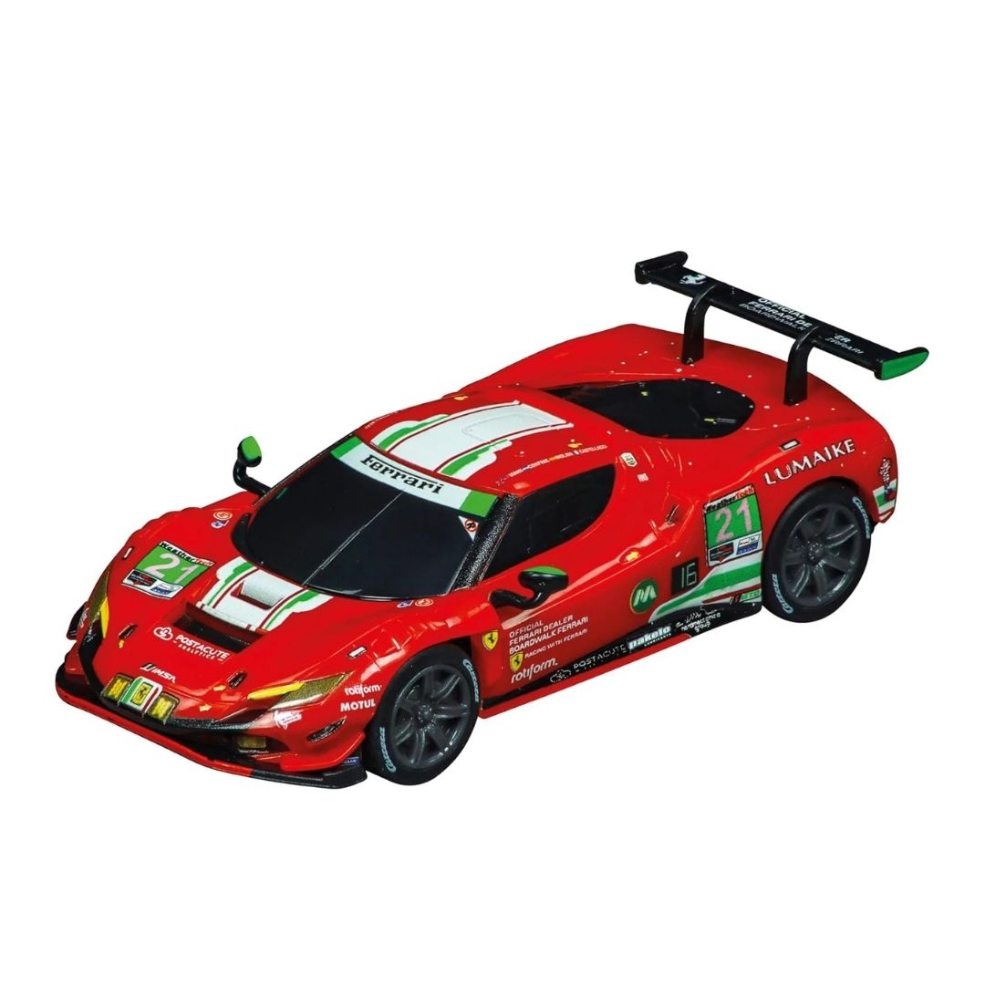 CARRERA GO! FERRARI POWER RACING(8.6M), Ages 6+