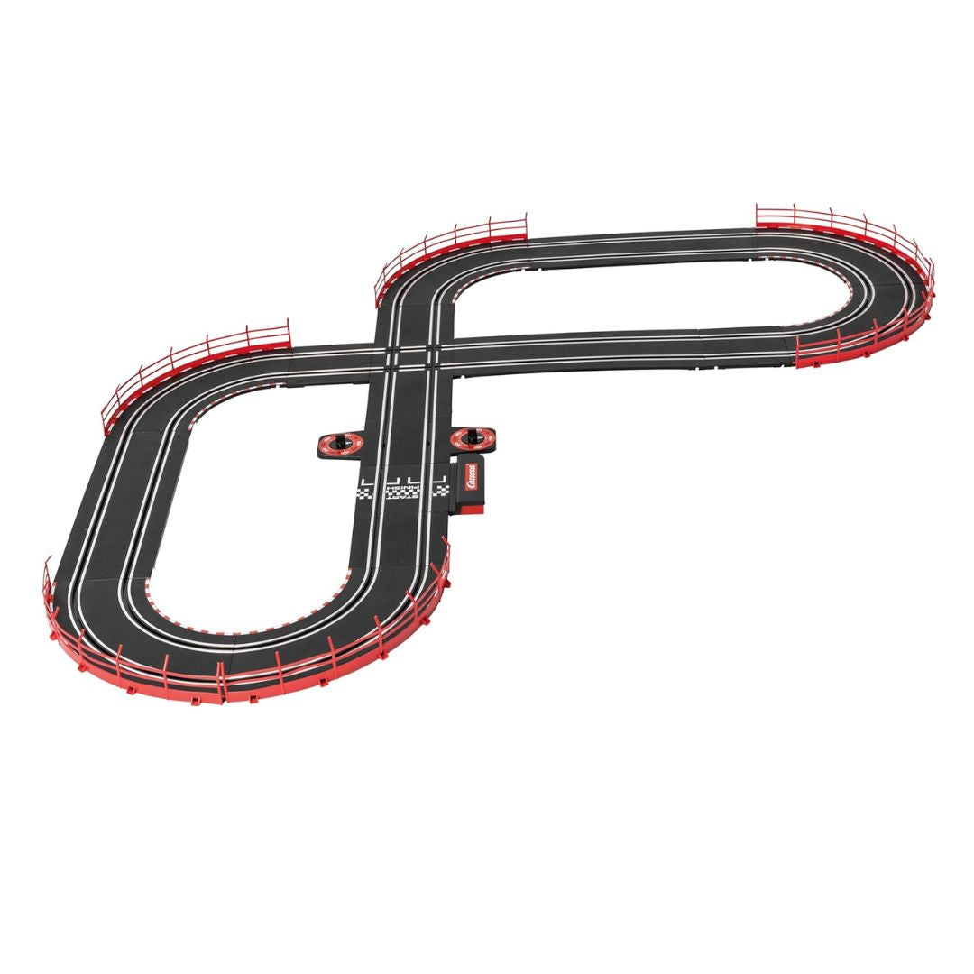 CARRERA GO! NASCAR WATKINS GLEN DUEL(3.6M) ,Ages 6+