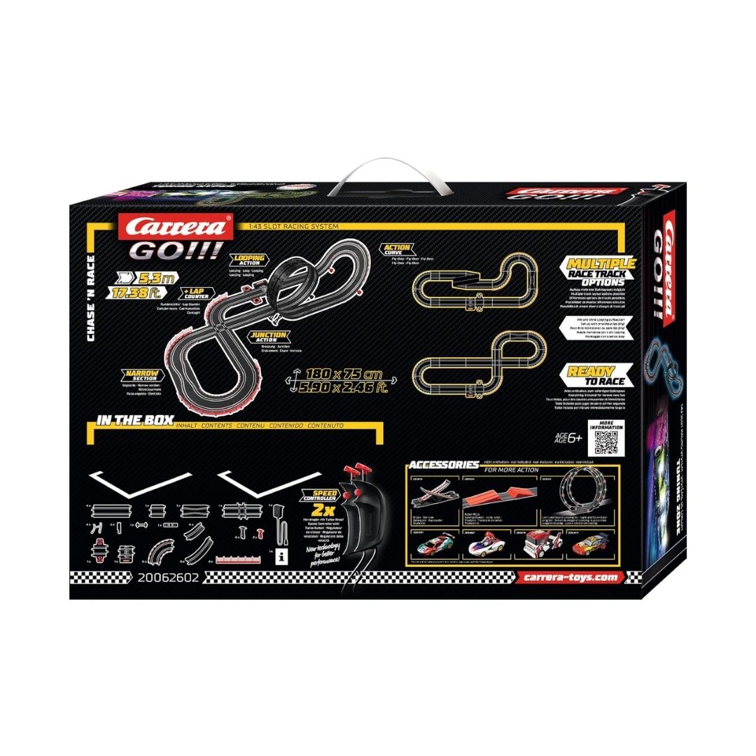 CARRERA GO! TUNING ZONE (5.3M), Ages 6+