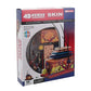 Chapmei 4D Human Anatomy Skin Section model featuring a cross-section of human skin layers including the epidermis, dermis, hair follicles, and sweat glands in a multicolor educational display.