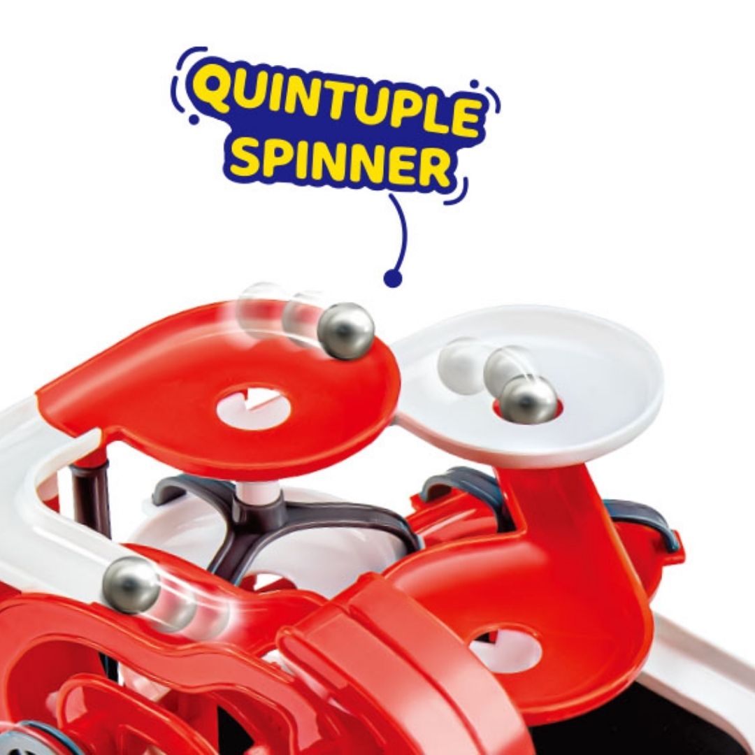 CHAPMEI MABORUN AMAZING 2IN1SPINNING DISC, Ages 6+