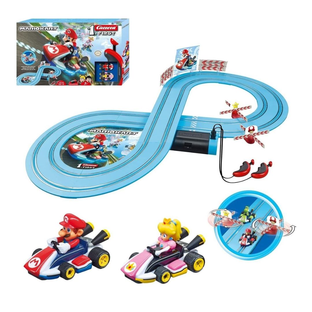 CARRERA FIRST YEAR MARIO VS PEACH(2.4M),age:3-5,gender:unisex