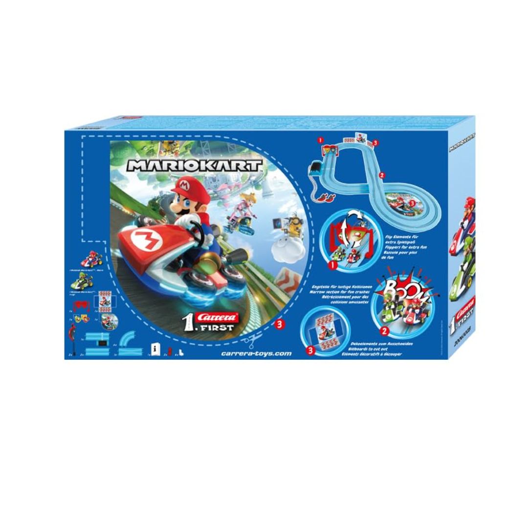 CARRERA FIRST YEAR MARIO VS LUIGI(2.4M),age:3-5,gender:unisex