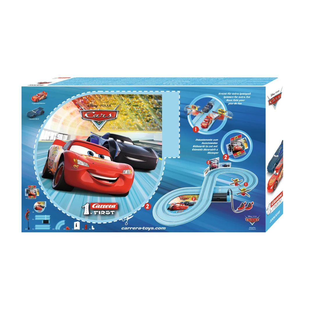 CARRERA FIRST YEAR CARS POWER DUELL(2.4M),age:3-5,gender:unisex