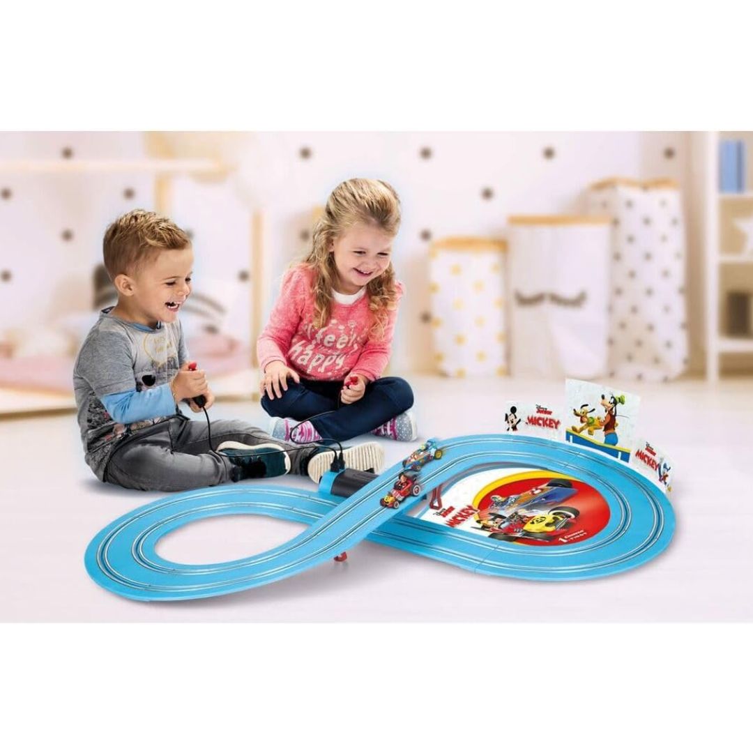 CARRERA MICKEY FUN RACE(2.4M), Ages 3+