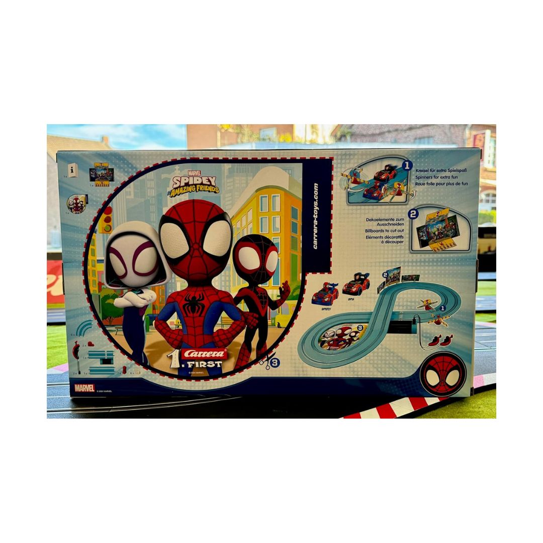 CARRERA FIRST YEAR SPIDEY WEB SPINNERS B/O (2.4M), age:3-5,gender:unisex