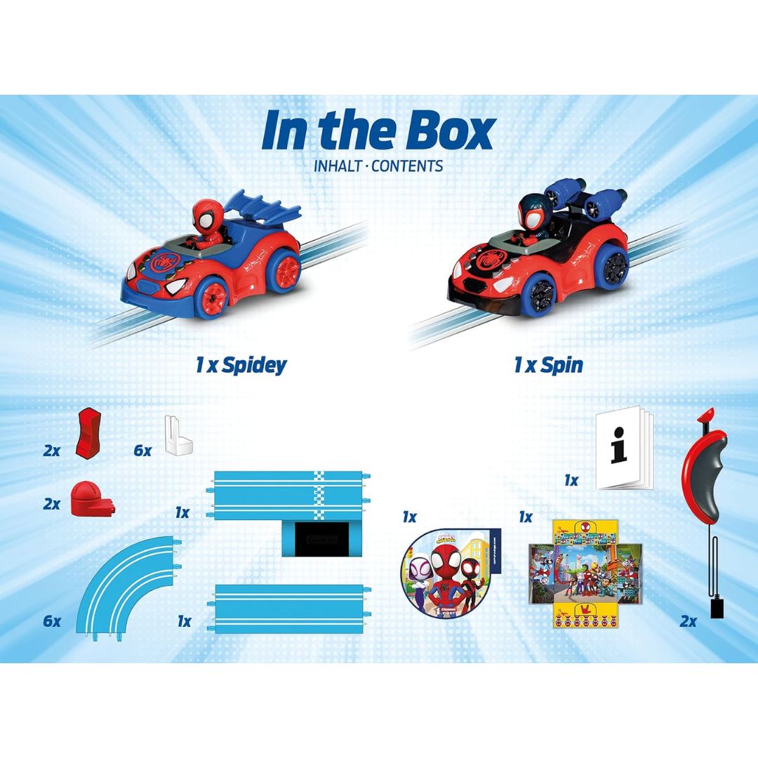 CARRERA FIRST YEAR SPIDEY WEB SPINNERS B/O (2.4M), age:3-5,gender:unisex