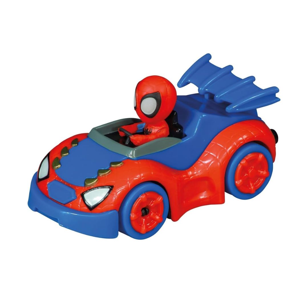 CARRERA FIRST YEAR SPIDEY GO WEBS GO B/O (2.9M),age:3-5,gender:unisex