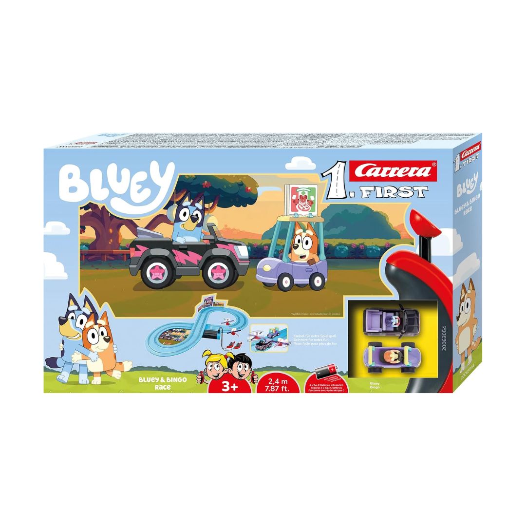 CARRERA FIRST YEAR BLUEY & BINGO B/O (2.4M),age:3-5,gender:unisex