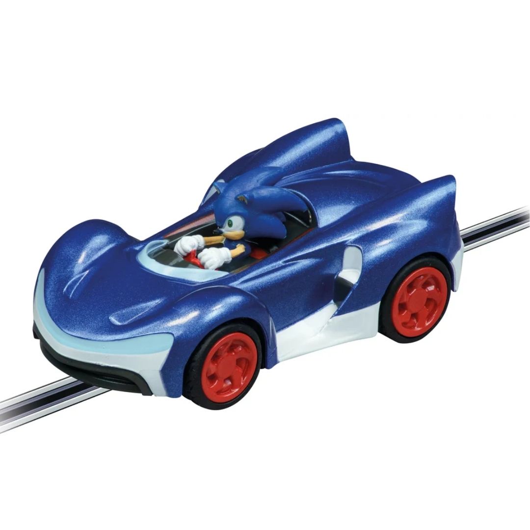 CARRERA SONIC THE HEDGEHOG(4.3M), Ages 5+