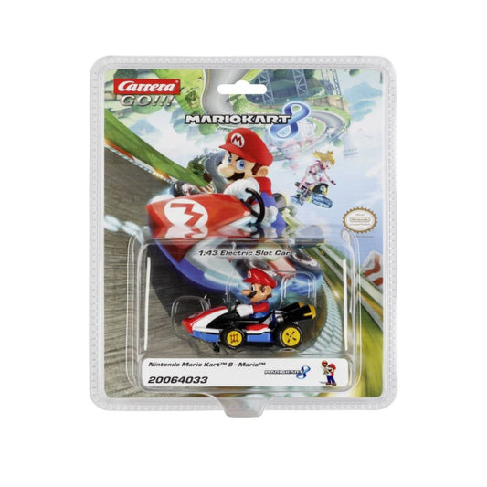Carrera GO Nintendo Mario Kart 8 Mario red kart 1:43 scale analog slot car for race track sets