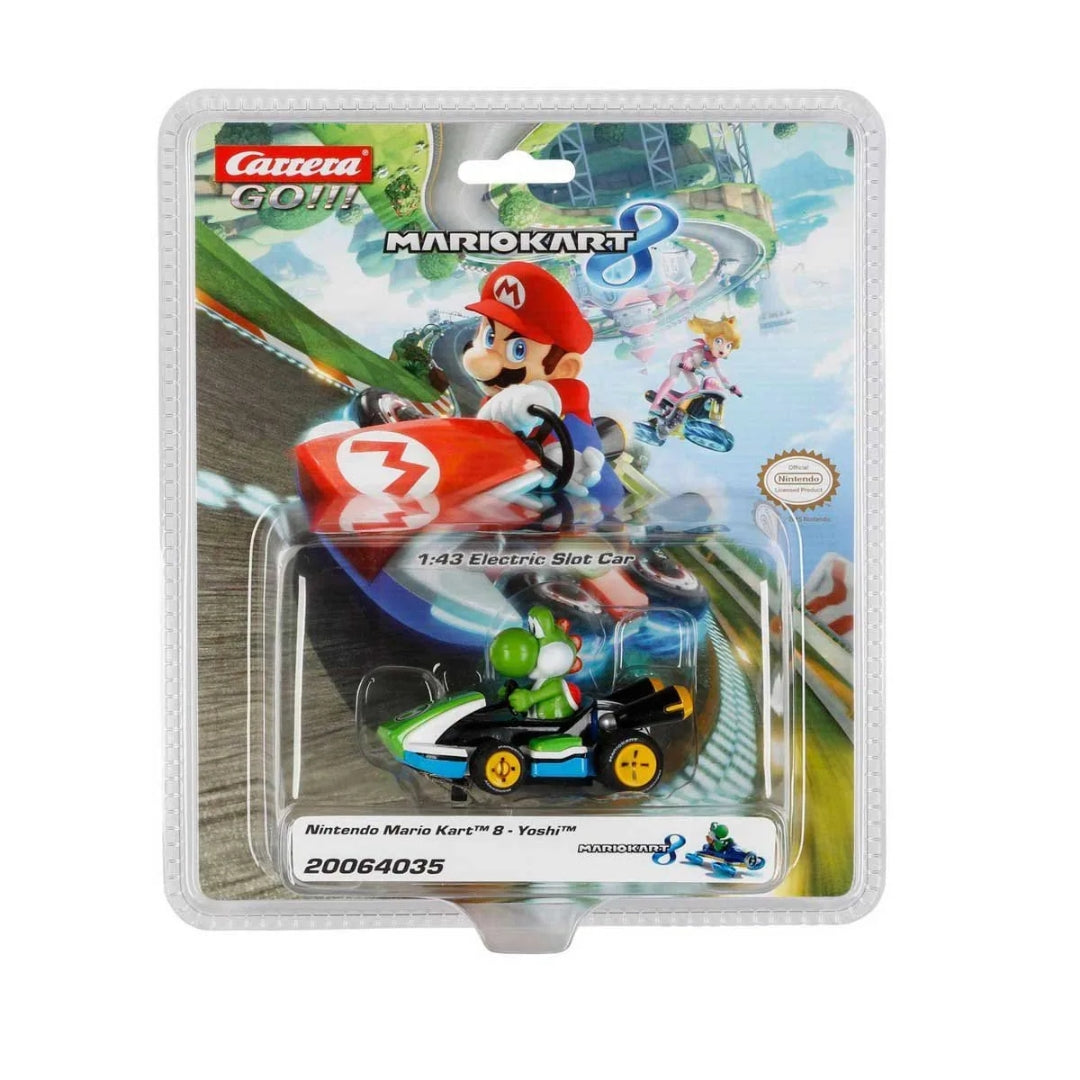 Carrera GO Nintendo Mario Kart 8 Mario red kart 1:43 scale analog slot car for race track sets