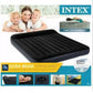 INTEX DURABEAM QUEEN PILLOW REST CLASSIC AIRBED W/ E.PUMP(152X203X25), Ages Adult