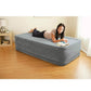 INTEX TWIN COMFORT PLUSH AIRBED W/E.PUMP(99x191x46), Ages Adult