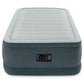 INTEX TWIN COMFORT PLUSH AIRBED W/E.PUMP(99x191x46), Ages Adult
