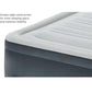 INTEX TWIN COMFORT PLUSH AIRBED W/E.PUMP(99x191x46), Ages Adult