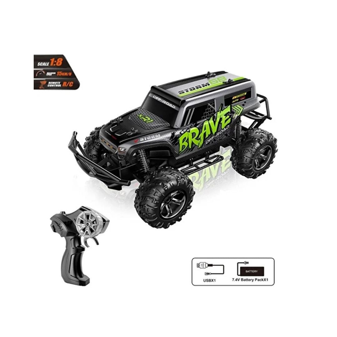LT RC CARS RC STORM HIGH SPEED 1:10, Ages 6+