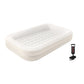 INTEX KIDZ TRAVEL BED W/PUMP, Ages 3To6