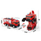 HONGRUI TOYS R/C TRANSFORMER FIRE TRUCK, Ages 6+