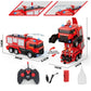 HONGRUI TOYS R/C TRANSFORMER FIRE TRUCK, Ages 6+