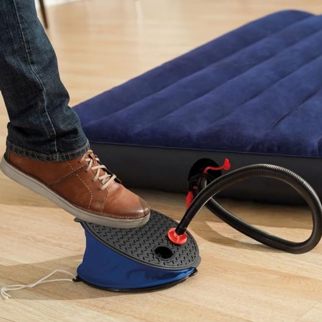 INTEX BELLOWS FOOT PUMP, Ages Adult