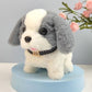 LT CUTE  PET PALS DOG B/O WHITE N BROWN, Ages 3+