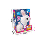 LT CUTE PET PALS RABBIT B/O WHITE, Ages 3+
