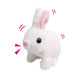 LT CUTE PET PALS RABBIT B/O WHITE, Ages 3+