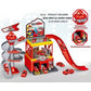 SYNPO CITY PARKING LOT MODEL KIT RED, Ages 3+