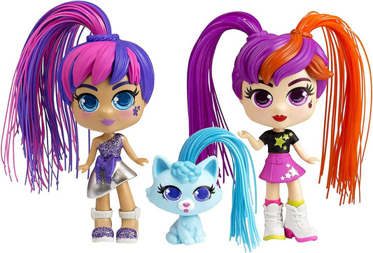 CURLIGIRLS DOLLS & PETS