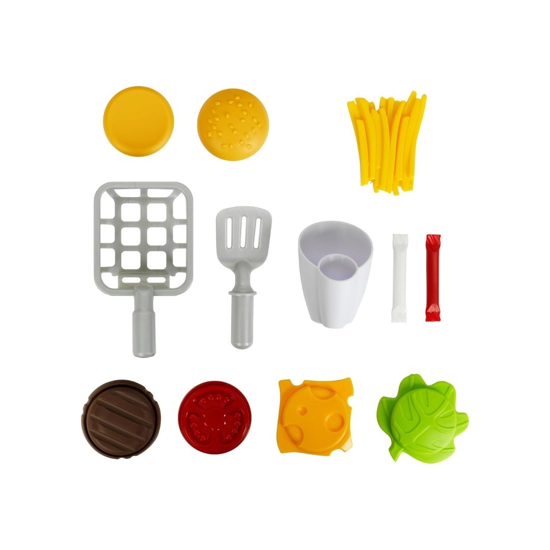 KLEIN BURGER STATION,age:3-5,gender:unisex