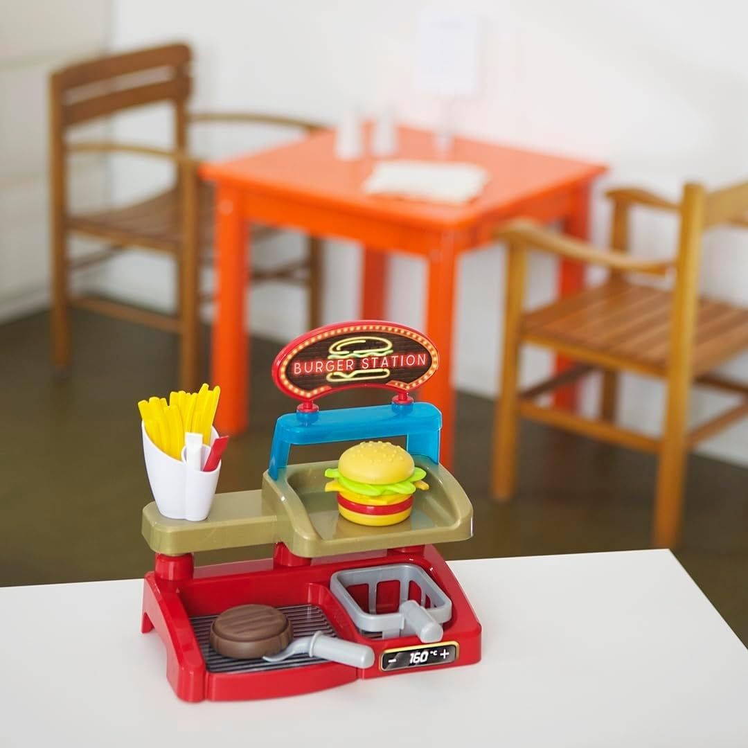 KLEIN BURGER STATION,age:3-5,gender:unisex