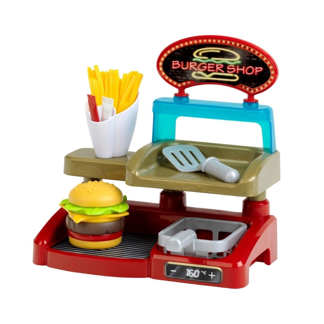 KLEIN BURGER STATION,age:3-5,gender:unisex