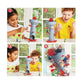 SYLVANIAN FAMILIES MARIO BLOW UP SHAKY TOWER, Ages 3+
