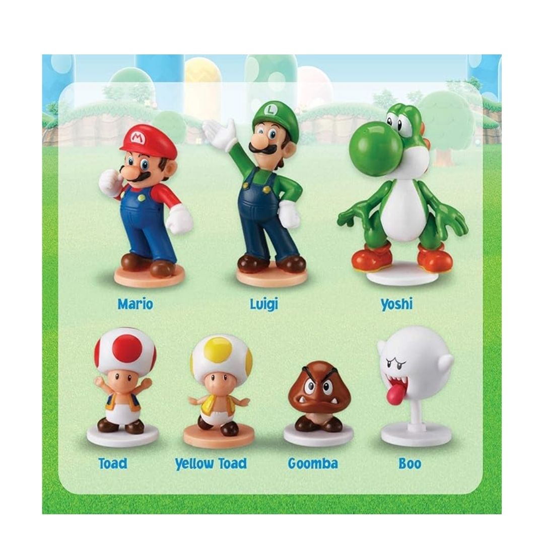 SYLVANIAN FAMILIES MARIO BLOW UP SHAKY TOWER, Ages 3+