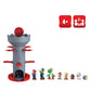SYLVANIAN FAMILIES MARIO BLOW UP SHAKY TOWER, Ages 3+