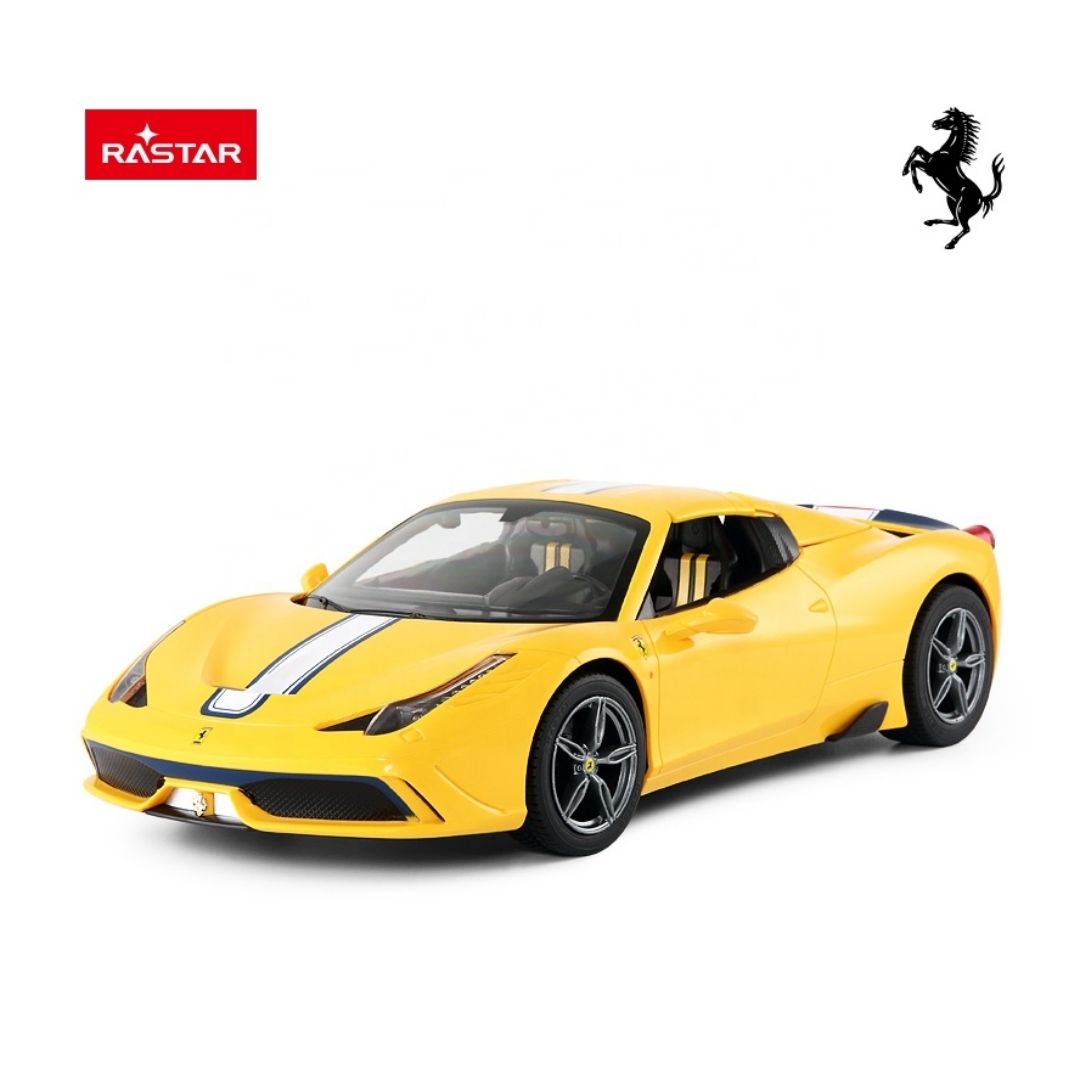 RASTAR R/C FERRARI 458 SPECIALE 1:14, Ages 6+